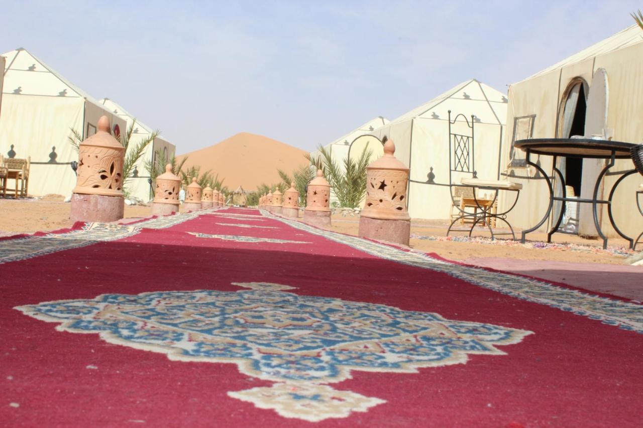 Asama Luxury Camp Hotel Merzuga Kültér fotó